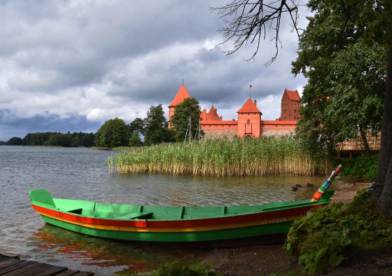 Castillo-de-Trakai-castillo