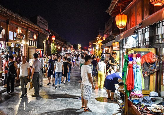 Que-ver-pingyao-noche