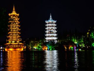qué-ver-guilin-pagodas