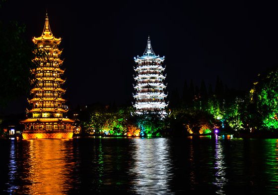 qué-ver-guilin-pagodas