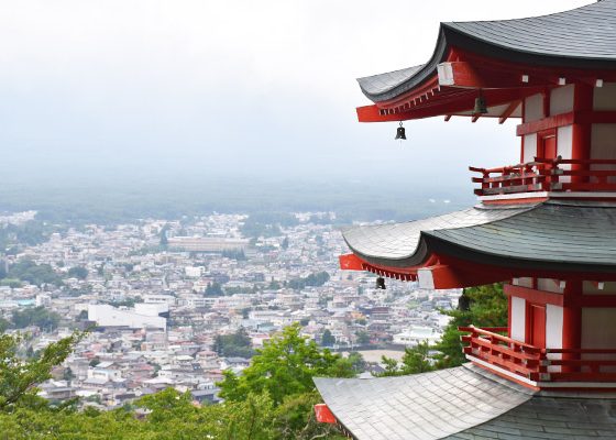 MONSTRAVEL_15_lugares_instagrameables_japón_chureito-pagoda