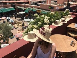 Marrakech-terraza