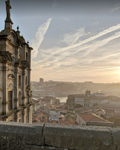 Que ver en Oporto mirador Monstravel
