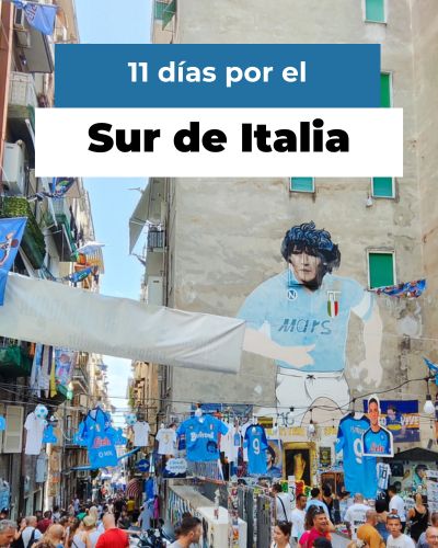 MONSTRAVEL Sur Italia Napoles