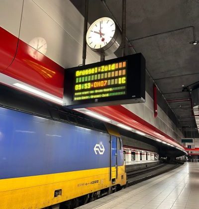 Cómo moverse por Bélgica