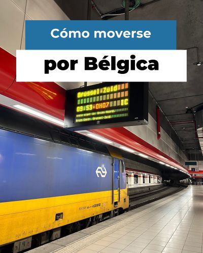 Como moverse por Bélgica