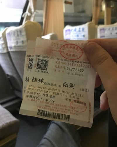 Ruta por China 17 días