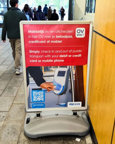 Como moverse por Ámsterdam