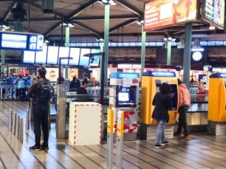 Como moverse por Ámsterdam