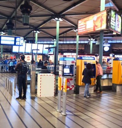 Como moverse por Ámsterdam