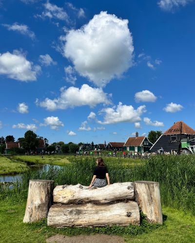 Zaanse Schans Molinos