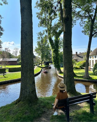 Giethoorn la Venecia de Holanda