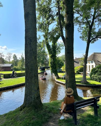 Monstravel Giethoorn la Venecia de Holanda Amsterdam