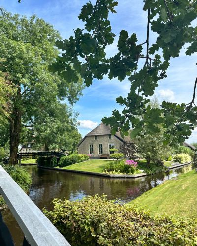 Monstravel Giethoorn Amsterdam paseo