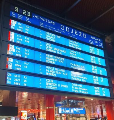 MONSTRAVEL como ir de praga a budapest