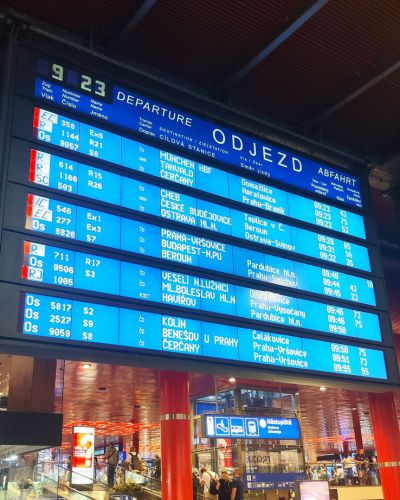 MONSTRAVEL como ir de praga a budapest