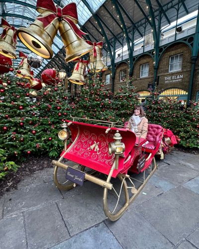 Convent Garden Navidad