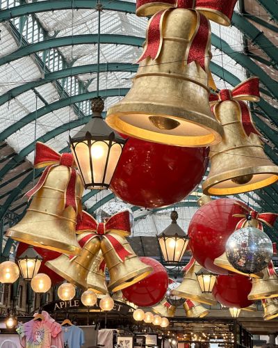 Convent Garden Navidad