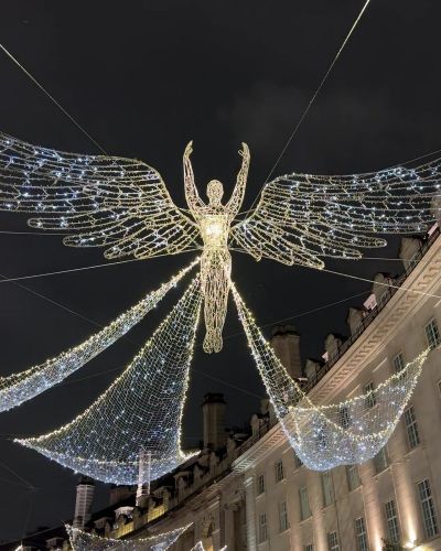 Londres Navidad Regent