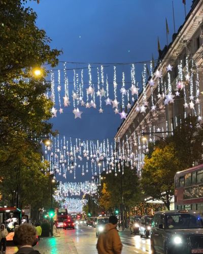 London luces navidad