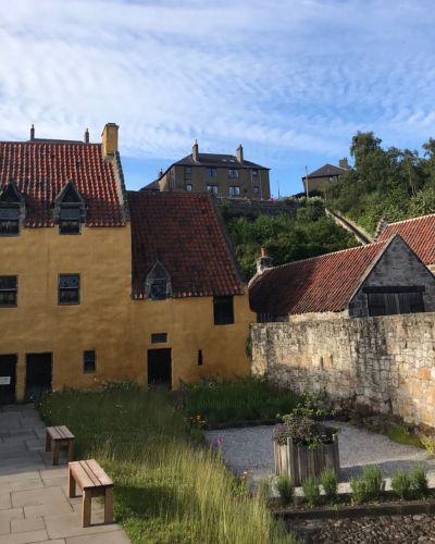 Palacio culross Outlander Escocia