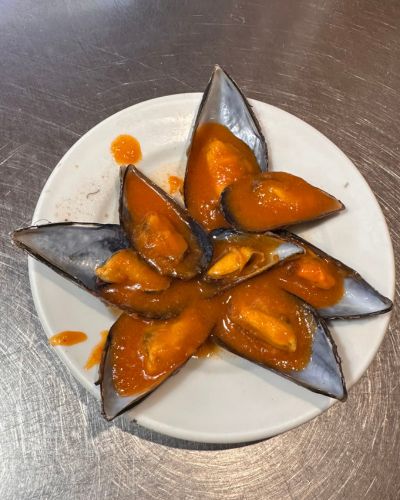 Mejillones a la escocesa en Burgos